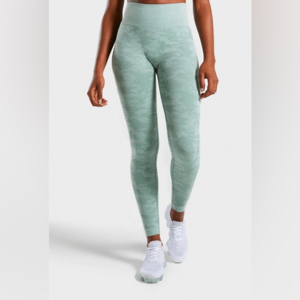 Camo seamless leggings